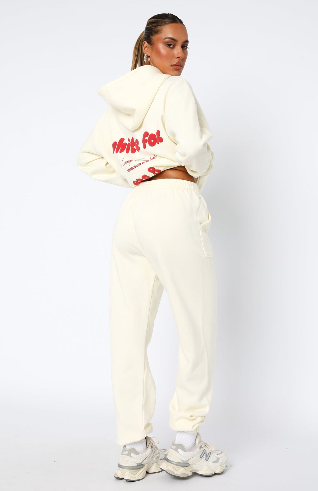 Era 8 Sweatpants Cherry Cream