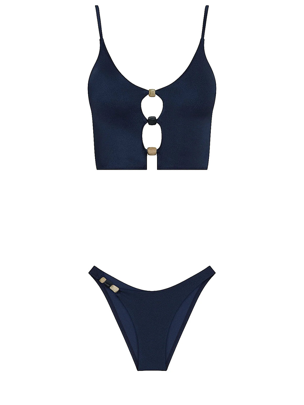 Terra Cut Out Crop-Terra Bikini