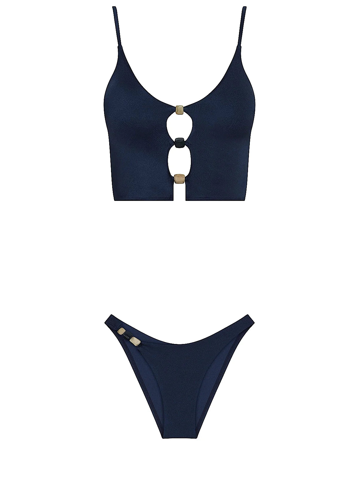Terra Cut Out Crop-Terra Bikini
