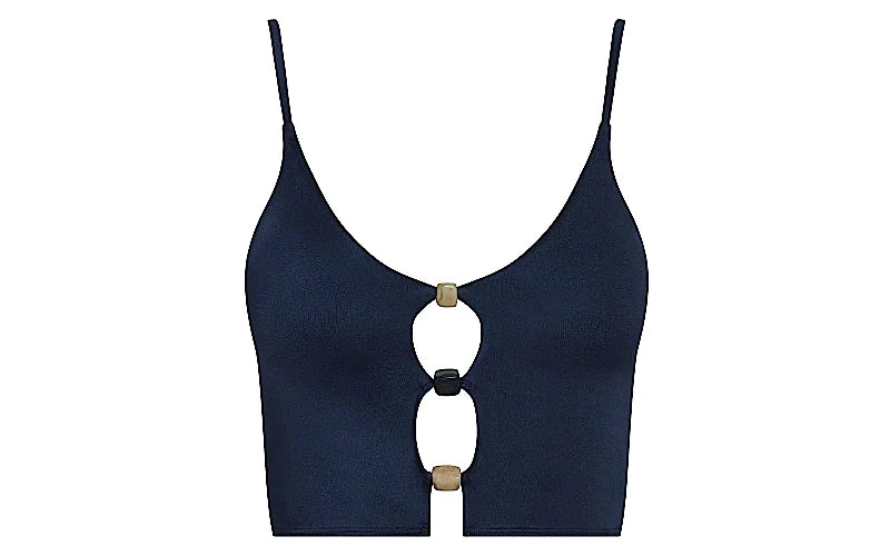Terra Cut Out Crop-Terra Bikini
