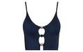 Terra Cut Out Crop-Terra Bikini