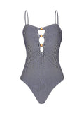 Keyhole One-Piece
