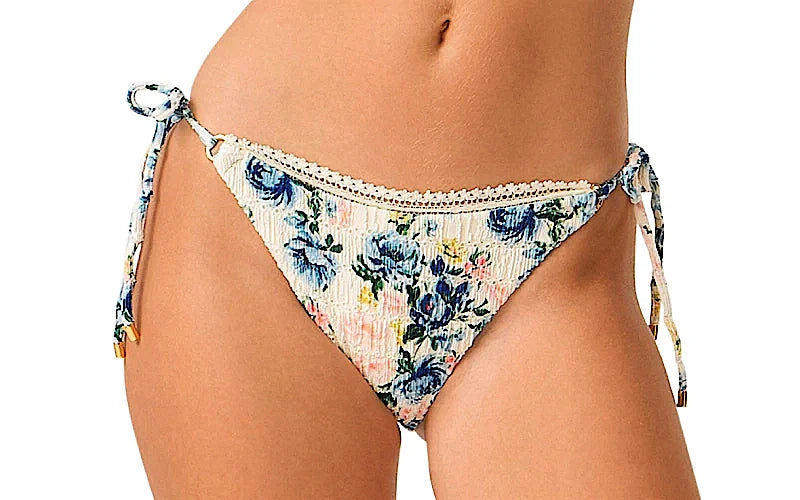 Kyle Trim Triangle-Carrie Tie Side Bikini