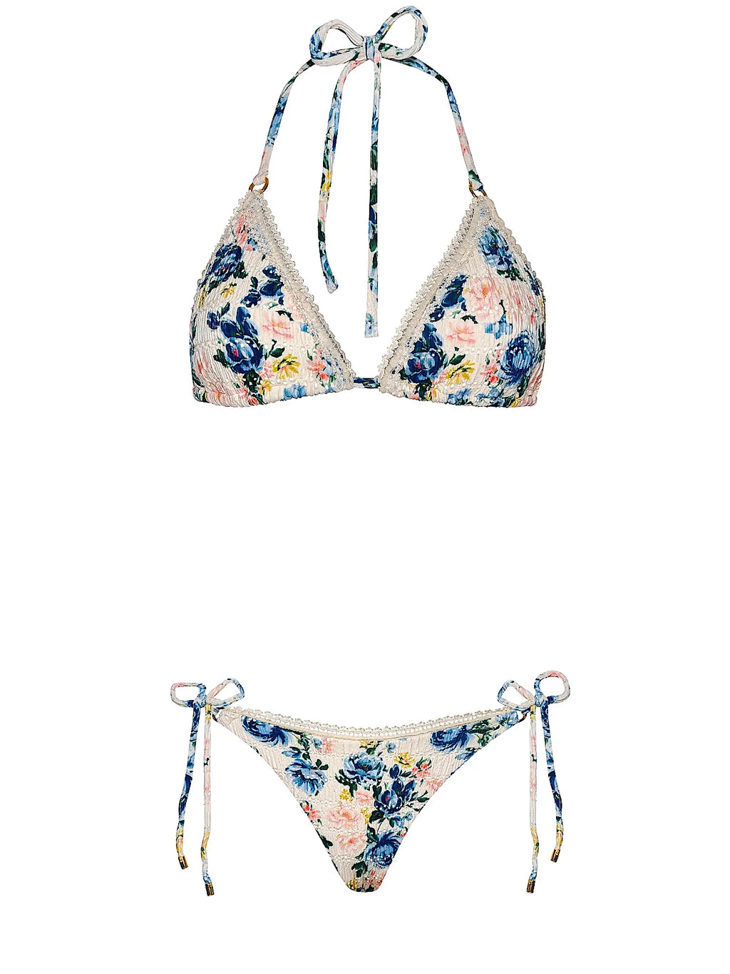 Kyle Trim Triangle-Carrie Tie Side Bikini