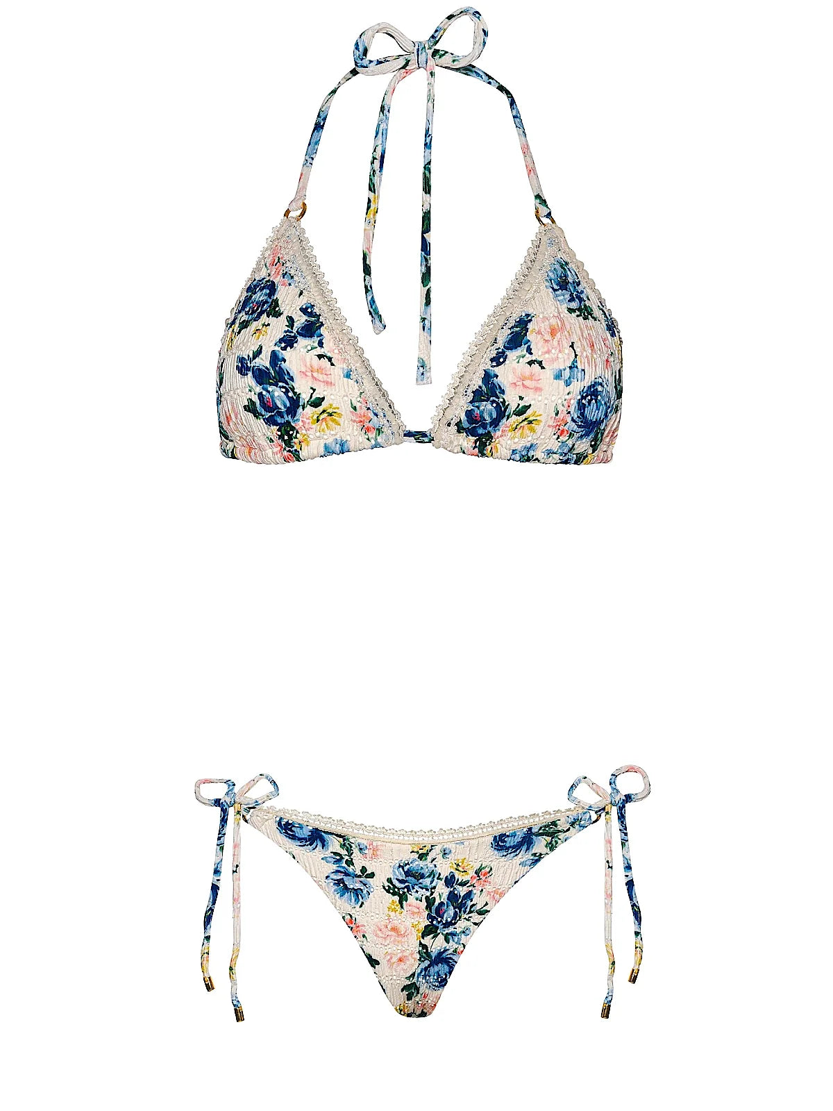 Kyle Trim Triangle-Carrie Tie Side Bikini