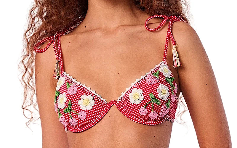 Miri Vichy Fruits Bikini