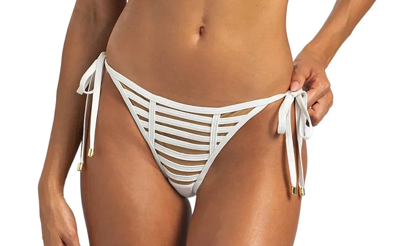 Hard Summer Triangle-Hard Summer Tie Side Bikini