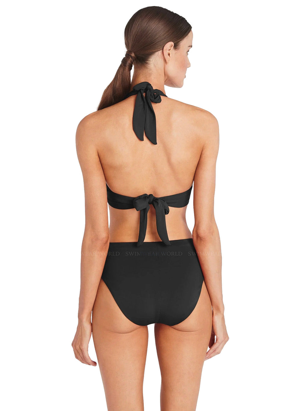 Aubrey Halter-Ava High Waist Bikini