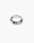 Silver Midday Ring